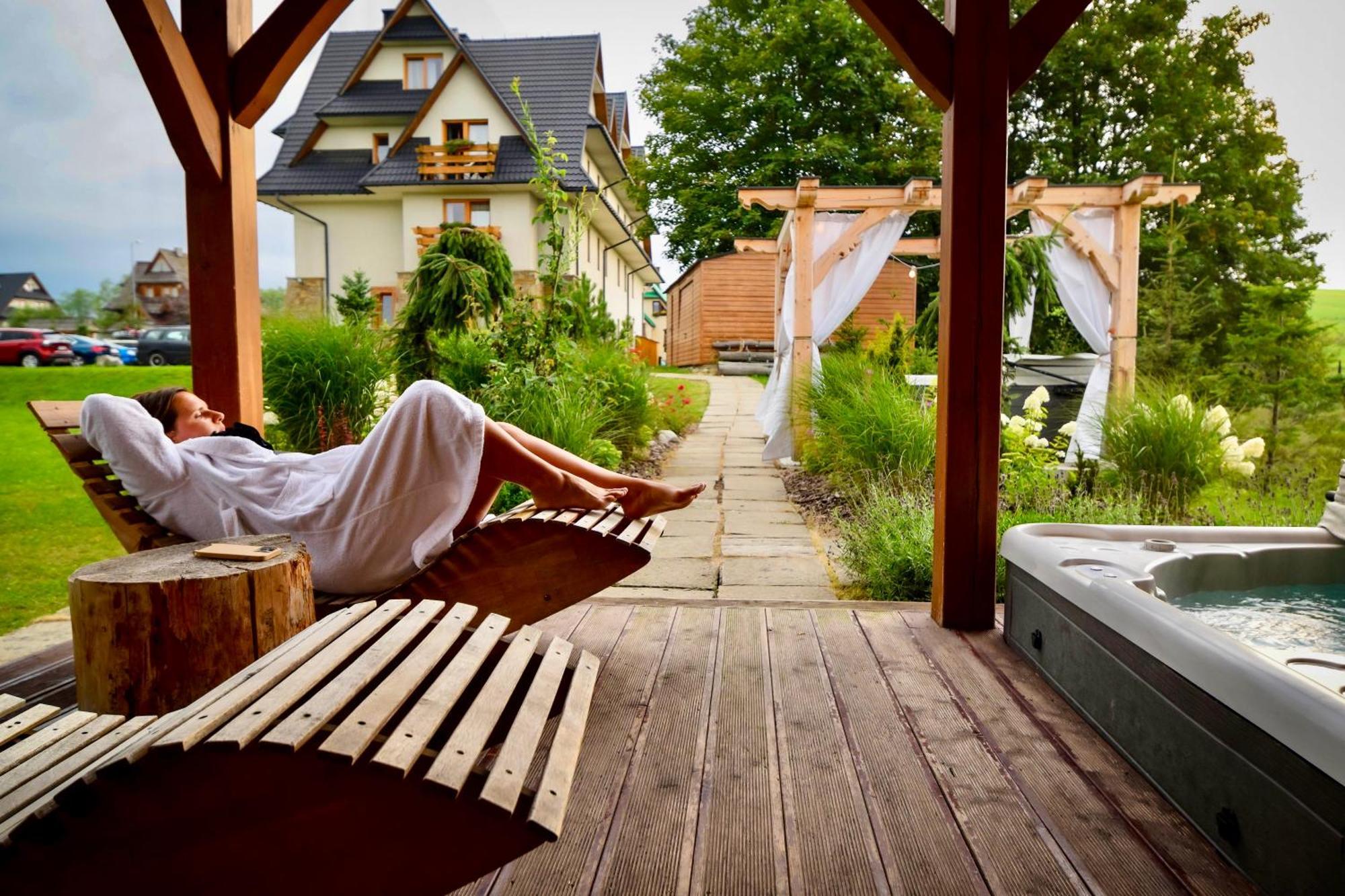 Willa Swoboda Garden Spa Zakopane Kültér fotó